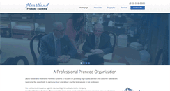 Desktop Screenshot of heartlandpreneed.com